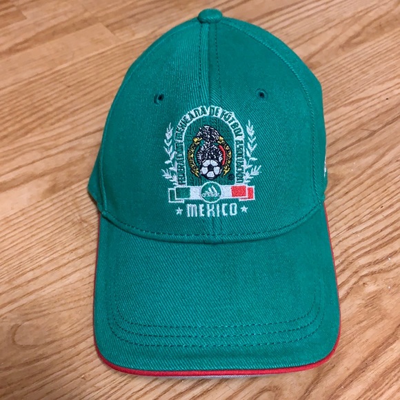 adidas Other - Rare Adidas Mexico soccer hat